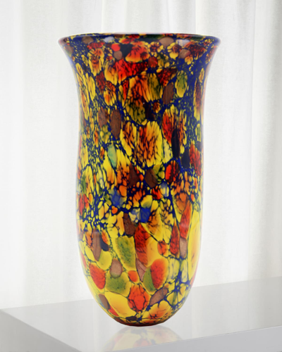 Dale Tiffany Art Glass Vase