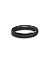 David Yurman Men's Dy Classic Band Ring In Titanium, 4mm In Black/gray