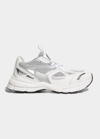 Axel Arigato Marathon Runner Recycled Rubber In White Silver
