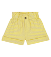 PAADE MODE AUGUSTE STRIPED SHORTS