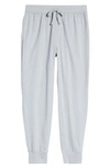Nordstrom Lounge Joggers In Light Grey Heather