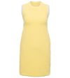 Jacquemus La Robe Sorbetto Cotton Blend Dress In Yellow