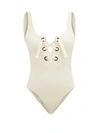 Eres Cleodore One Piece Swimsuit In White