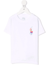 RALPH LAUREN POLO PONY-EMBROIDERED COTTON T-SHIRT