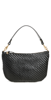 CLARE V MOYEN MESSENGER BLACK