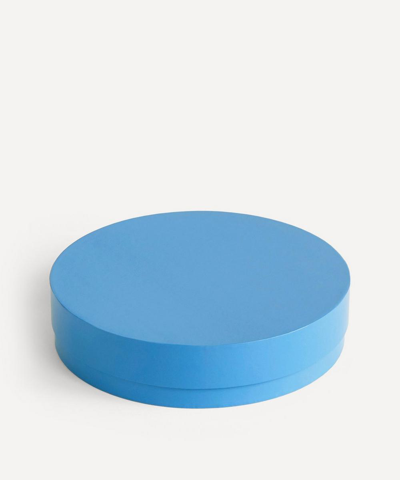Hay Colour Storage Round Container In Blue | ModeSens
