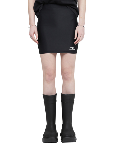 BALENCIAGA BALENCIAGA TRACKSUIT STRETCH MINI SKIRT