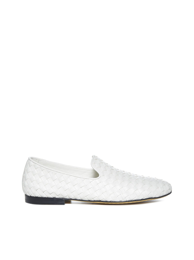 Officine Creative Loafers In Bianco