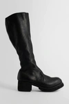 GUIDI WOMAN BLACK BOOTS