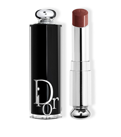 Dior Addict Shine Refillable Lipstick In Brown