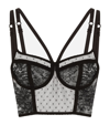 DOLCE & GABBANA LACE BRALETTE TOP