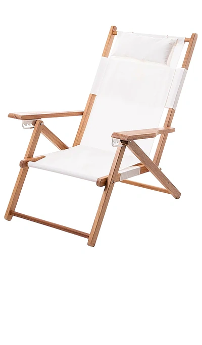 Business & Pleasure The Tommy Chair In White