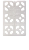 Business & Pleasure Ice Breezeblock In White