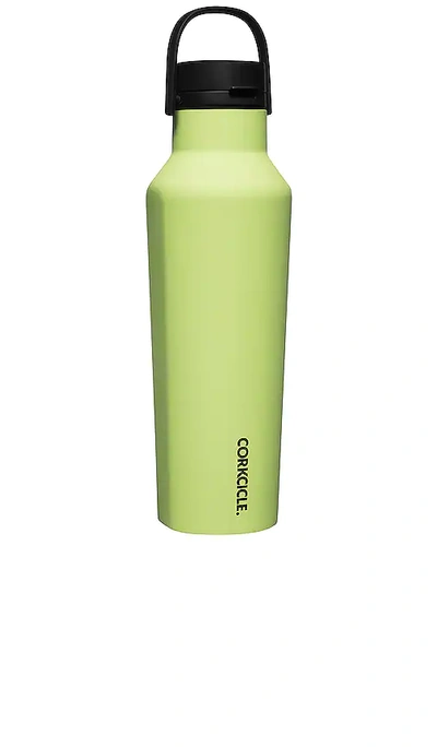 Corkcicle Sport Canteen 20oz In Green