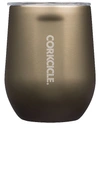 Corkcicle Stemless Cup 12oz In Metallic Neutral