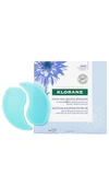 KLORANE SMOOTHING & SOOTHING EYE PATCHES WITH CORNFLOWER & HYALURONIC ACID