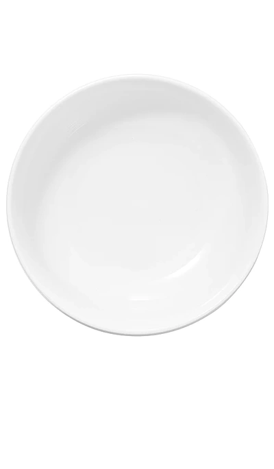 Public Goods Ceramic Serving Bowl In White