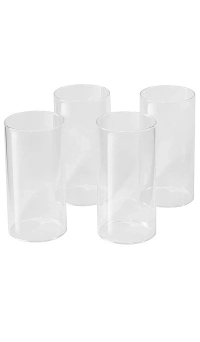 Public Goods Tumblers Set Of 4 In Na