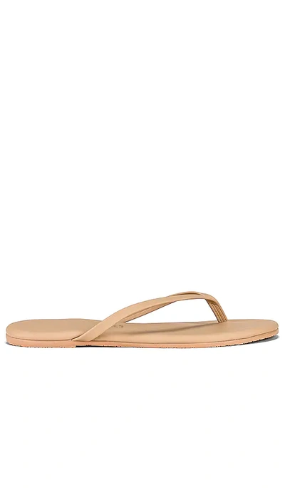 Tkees Lily Vegan Flip Flop In Nude