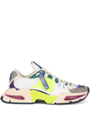 Dolce & Gabbana Airmaster Panelled Low-top Sneakers In Neutral