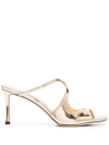 JIMMY CHOO ANISE 75MM MULES