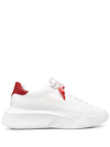 Giuliano Galiano Nemesis Low-top Sneakers In Weiss