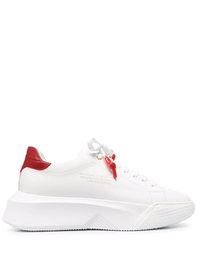 Giuliano Galiano Nemesis Low-top Trainers In White