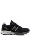New Balance Black Made In Us 990 V5 Sneakers In Schwarz