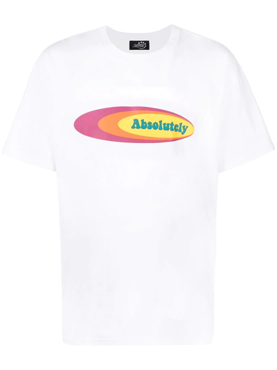 Afb Absolutely Graphic-print T-shirt In White