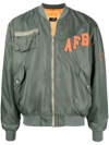 AFB MULTI-PATCH BOMBER JACKET