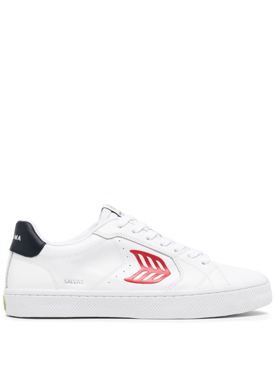 Cariuma Salvas Low-top Sneakers In Weiss