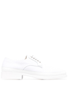 Lemaire Lace Up Brogues In White