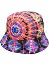Dolce & Gabbana Psychedelic Print Bucket Hat In Blau