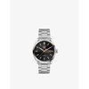 TAG HEUER TAG HEUER WOMEN'S BLACK WBN2013.BA0640 CARRERA STAINLESS-STEEL AUTOMATIC WATCH,54654366