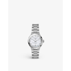 TAG HEUER TAG HEUER WOMEN'S WHITE WBN2412.BA0621 CARRERA STAINLESS-STEEL, 0.088CT DIAMOND AND MOTHER-OF-PEARL ,54654502