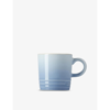 Le Creuset Stoneware Espresso Mug 100ml In Coastal Blue