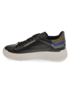COSTUME NATIONAL MEN'S LEATHER LOW-TOP SNEAKERS
