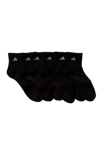 Adidas Originals Athletic Climalite Compression Socks In Black