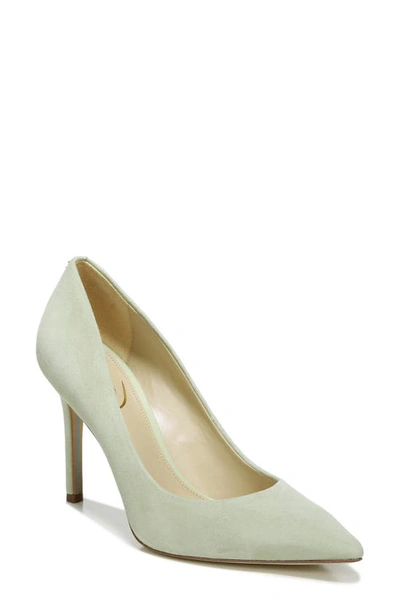 Sam Edelman Hazel Pointed Toe Pump In Pistachio