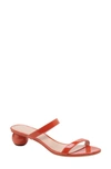 Kate Spade Palm Springs Womens Patent Leather Slip On Block Heel In Multi