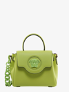 Versace Handbag In Green