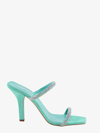 Paris Texas Holly Linda Embellished Sandals In Blue