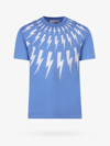 Neil Barrett T-shirt In Blue
