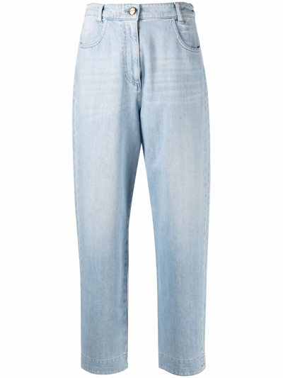 Missoni Straight-leg Denim Jeans In Blau