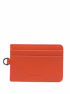 NINA RICCI EMBOSSED LOGO LEATHER CARDHOLDER