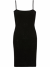 JW ANDERSON KNITTED CAMISOLE MINI DRESS