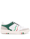 Missoni Sneakers Acbc Leather Pine Green In Weiss