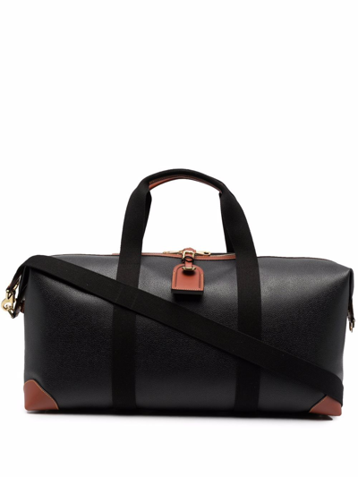 Mulberry Zip-up Duffle Bag In Black