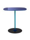 Kartell Thierry Tall Table In Blue
