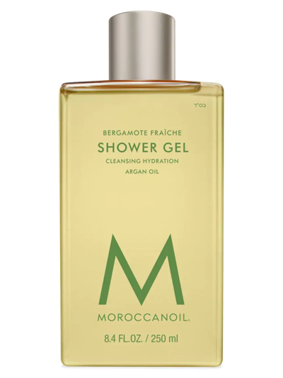 Moroccanoil Shower Gel In Bergamote Fraiche - Italian Bergamot, Peppermint, Lemon Oil